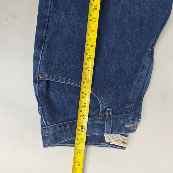 St. John's Bay, Blue Jeans Relaxed Fit, Women's Sz14P Petite - Picture 7 of 7